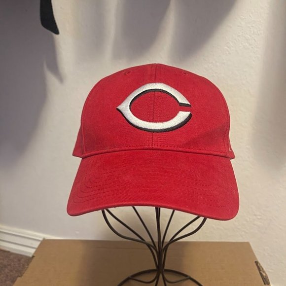 Cincinnati Reds Rookie Adjustable Baseball‎ Cap Red - Picture 6 of 15
